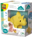 Vonios žaislas SES Creative Tiny Talents Triceratops