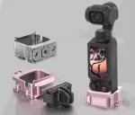 Mocowanie do szybkiego montażu 1/4'' w kształcie kocich uszu Sunnylife do OP 3 (r&oacute;żowy)