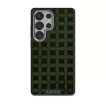 Matrix - Samsung Galaxy S25 Ultra Case, Elite Dark (Magnetic) / Silver