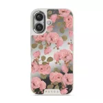 Desert Rose - iPhone 16 Case, Elite Mirror Light (MagSafe) / Silver