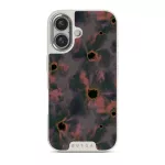 Volcanic Garden - iPhone 16 Case, Elite Light (MagSafe) / Silver