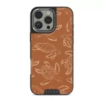 Earth Shell - iPhone 16 Pro Max Case, Elite Dark (MagSafe) / Silver