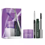 CLINIQUE_SET &bdquo;Eye Essentials High Impact&ldquo; tu&scaron;as blakstienoms 7 ml + akių pie&scaron;tukas &bdquo;Black&ldquo; + valomasis balzamas 15 ml