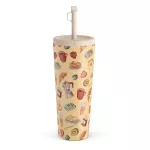 Sunny Side Up - Travel Mug, 700 ml / Straw