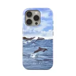 Retro Splash - iPhone 16 Pro Case, Tough (MagSafe) / N/A