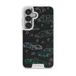 Big Dreams - Samsung Galaxy S25 Plus Case, Elite Light (Magnetic) / Silver