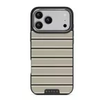 Parallel - iPhone 17 Pro Max Case, Elite Dark (MagSafe) / Silver