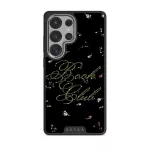 Book Club - Samsung Galaxy S25 Ultra Case, Elite Dark (Magnetic) / Silver