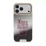 Read Me - iPhone 17 Pro Max Case, Elite Mirror Light (MagSafe) / Gold