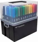 &bdquo;Tombow&ldquo; organizatorius komplekte su 108 &bdquo;ABT Dual Brush&ldquo; ra&scaron;ikliais