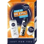 &bdquo;Nivea Homme Time to Be Epic&ldquo; rinkinys &ndash; dovanų rinkinys vyrams