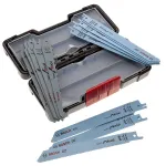 Bosch 2607010901Bosch 2607010901 Saber Saw Blade set for Wood/Metal
