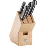 4 peilių rinkinys su laikikliu &bdquo;Zwilling Gourmet&ldquo;