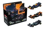 Pull & Speed Formula 1 Car - Assorted Models (Display of 12 Pieces)