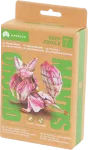 MAKEBUG 3D popierinė dėlionė Orchidėjinis maldininkas, MB-D-0052