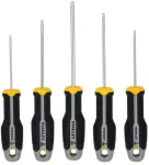 Stanley Zestaw 5 wkrętak&oacute;w FATMAX Torx zabezpieczonych (FMHT65776-0)