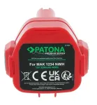 PATONA Pakaitinis akumuliatorius Makita 1234, 12 V 3300 mAh Ni-MH