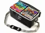 Extralink | Alcohol Marker Set | felt-tip pens, markers, markers, 204 pieces