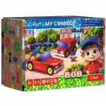 Konstruktorius Trefl Connect 2-in-1 Convertible / Delivery Van, 87 dalys