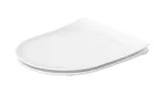 Duravit Soleil by Starck klozeto dangtis su mink&scaron;tu uždarymu, baltas, 0026490000