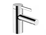Hansgrohe Zesis S &ndash; praustuvo mai&scaron;ytuvas su i&scaron;traukiamu i&scaron;leidimo komplektu, EcoSmart+, CoolStart, chromuotas 74710000