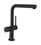 Hansgrohe M54 &ndash; kriauklės mai&scaron;ytuvas Talis 270, su prietaisų uždarymo vožtuvu, juodas matinis 72827670