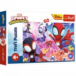 Trefl: Puzzle 60el. - Bohaterska przygoda