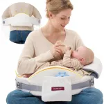 Momcozy NP006 CozyPro | Maitinimo pagalvėlė | Balta