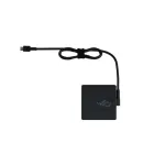 ASUS ROG maitinimo blokas, 100 W USB-C adapteris, juodos spalvos