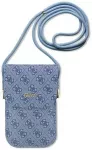 "4G Metal Script Logo (GUOWBP4SNSB)" Blue