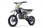 WOLF-E Electric Motor Vehicle Green