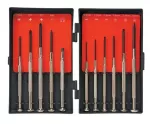 Top Tools Precision screwdrivers set of 11pcs. (39D194)