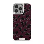 Midnight Visitor - iPhone 16 Pro Case, Elite Light (MagSafe) / Silver