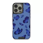 Spring Court - iPhone 16 Pro Max Case, Elite Dark (MagSafe) / Silver