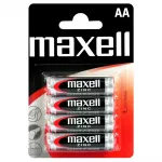 Baterija - Maxell R6 4BL 1,5 V Baterijos