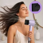 &bdquo;Zenwire&ldquo; plaukų džiovintuvas su jonizavimo funkcija, difuzoriumi, kelioninis, 3-in-1 PRO 2500 W LD-1425 (5904507522315)