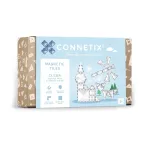 Magnetinis konstruktorius CONNETIX &bdquo;Clear Starter Pack&ldquo;, 34 dalys