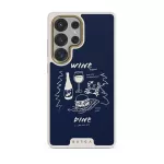 Wine & Dine - Samsung Galaxy S25 Ultra Case, Elite Light (Magnetic) / Gold