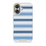 White Noise - iPhone 16 Case, Elite Light (MagSafe) / Gold