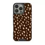 Cinnamon Roll - iPhone 16 Pro Case, Elite Dark (MagSafe) / Silver