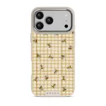 Honeycomb - iPhone 17 Pro Max Case, Elite Light (MagSafe) / Silver