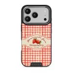 Grandma's Jam - iPhone 17 Pro Case, Elite Dark (MagSafe) / Silver