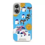 Kalimera - iPhone 16 Case, Elite Light (MagSafe) / Silver