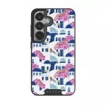 Santorini - Samsung Galaxy S25 Plus Case, Elite Dark (Magnetic) / Silver