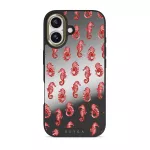 Coral Reef - iPhone 17 Case, Elite Mirror Dark (MagSafe) / Gold