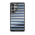 Window Seat - Samsung Galaxy S25 Ultra Case, Elite Mirror Dark (Magnetic) / Silver