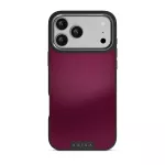 Dark Cherry - iPhone 17 Pro Max Case, Elite Dark (MagSafe) / Gunmetal