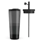 Monotone - Travel Mug, 700 ml / Flap & Straw Set