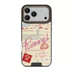 Library Card - iPhone 17 Pro Max Case, Elite Dark (MagSafe) / Gold