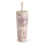 Fully Booked - Travel Mug, 700 ml / Straw